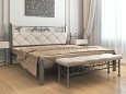 Металлическая кровать Стелла