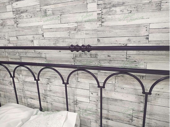 Металеве ліжко Тіфані 2