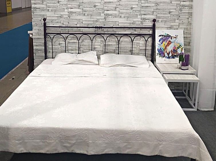 Металеве ліжко Тіфані 2 