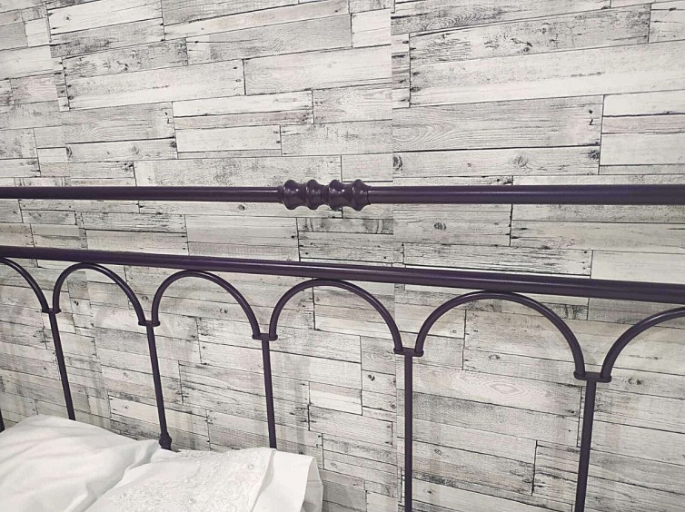 Металеве ліжко Тіфані 5 