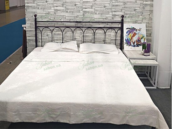 Металлическая кровать Тиффани 2