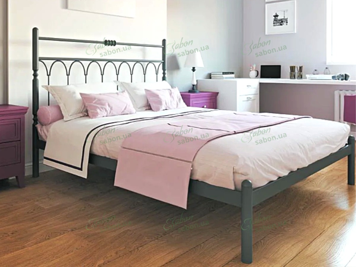 Металеве ліжко Тіфані Металеве ліжко Тіфані