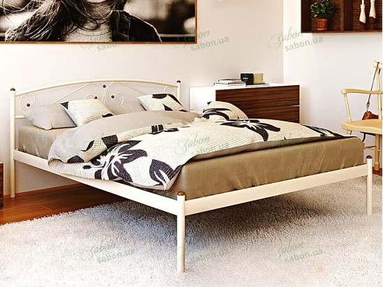 Металеве ліжко Верона-1 2