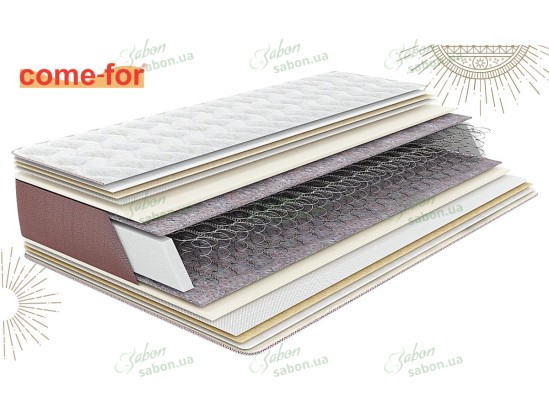 Ортопедичний матрац Акцент 2+ 1