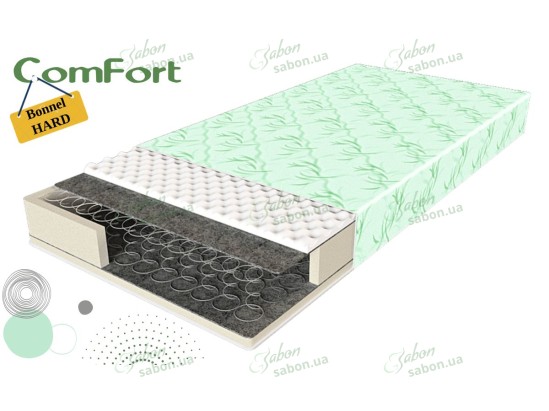 Ортопедичний матрац ComFort Hard 1