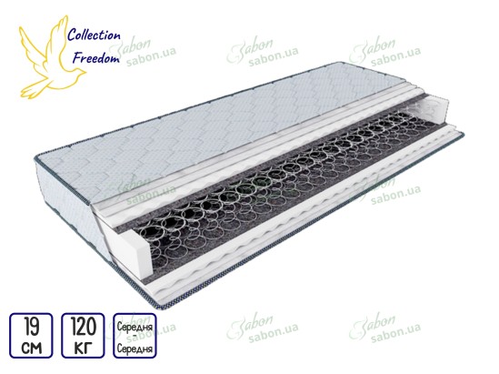 Ортопедичний матрац Freedom Bonnel 1