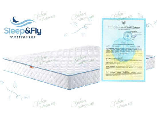 Ортопедичний матрац Sleep&Fly Standart Plus SF 2