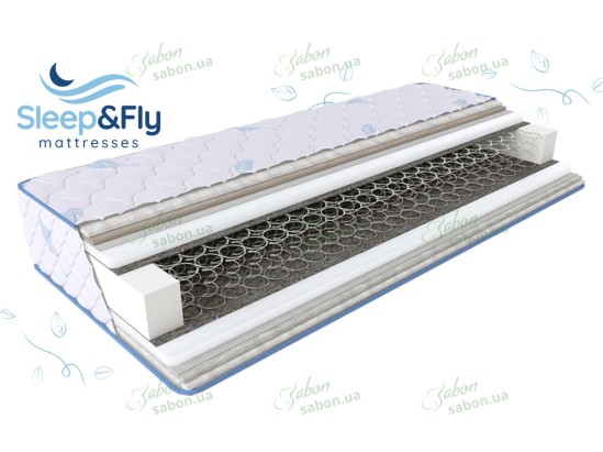 Ортопедичний матрац Sleep&Fly Standart Plus SF 1