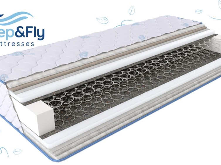 Ортопедичний матрац Sleep&Fly Standart Plus SF 1