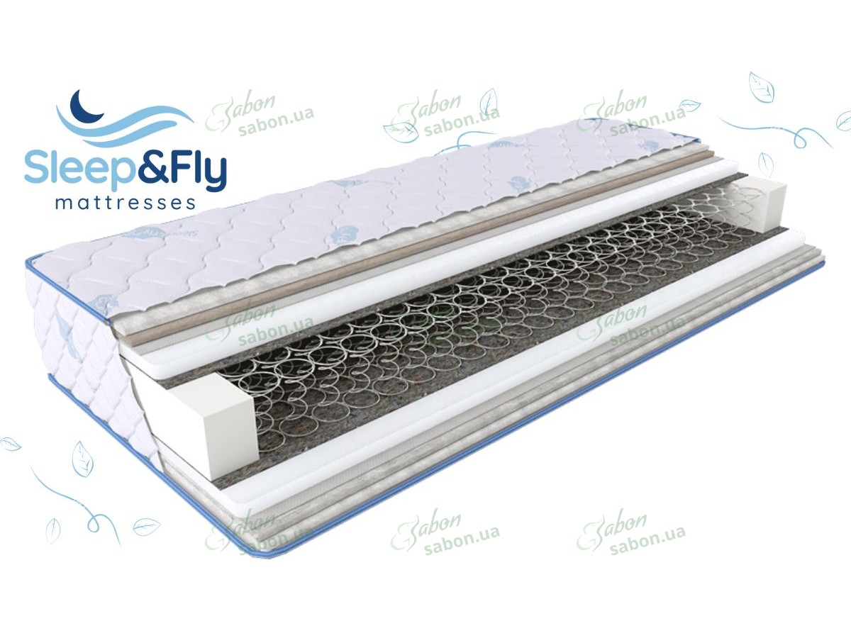 Ортопедический матрас Sleep&Fly Standart Plus SF