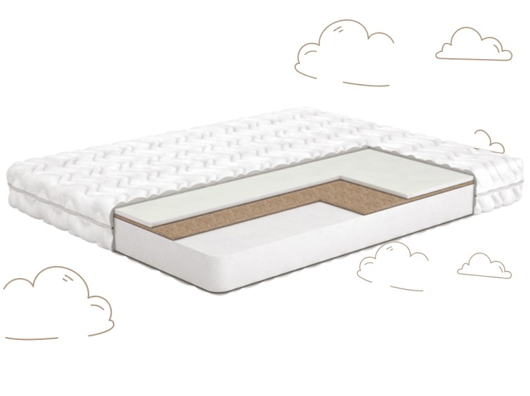 Ортопедический матрас Arlon 1