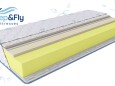 Ортопедический матрас Sleep&Fly Comby new SF