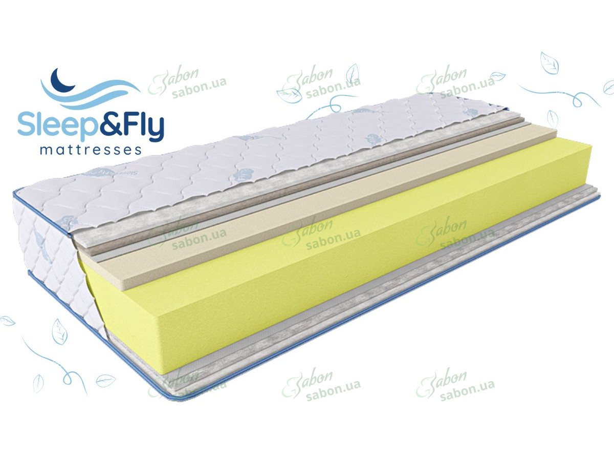Ортопедический матрас Sleep&Fly Comby new SF
