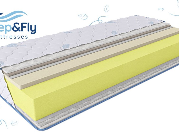 Ортопедический матрас Sleep&Fly Comby new SF 1