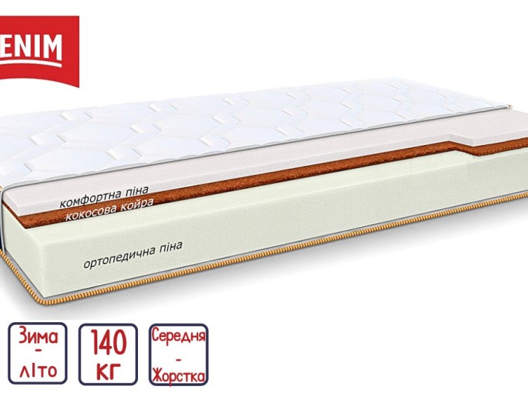 Ортопедичний матрац Denim Original 1