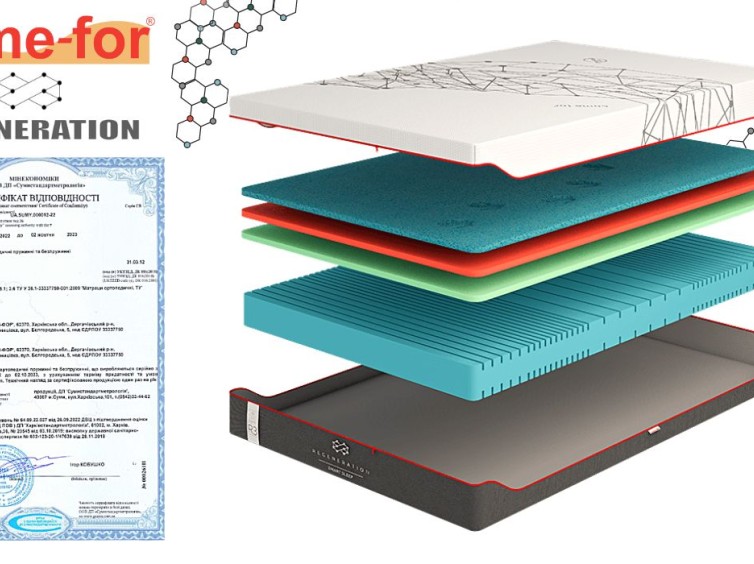 Ортопедический матрас R-3 1