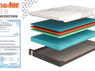 Ортопедичний матрац R-3