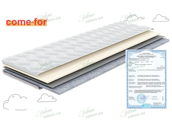 Ортопедический мини-матрас Дуэт 1