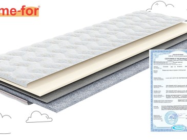 Ортопедичний міні-матрац Дует