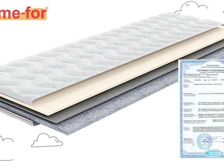 Ортопедичний міні-матрац Дует 1