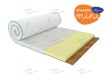 Ортопедический мини-матрас Flex Кокос 2 в 1