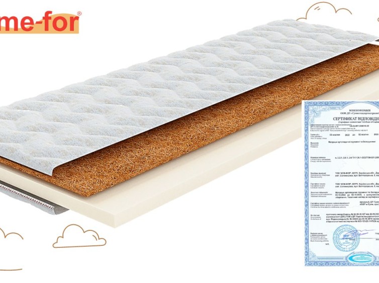 Ортопедический мини-матрас Тайм 1