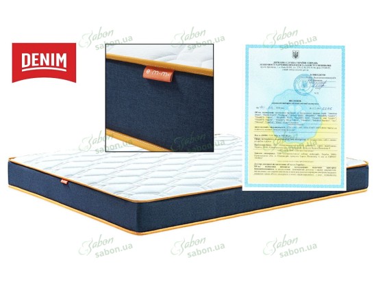 Ортопедичний матрац Denim Bermuda 2
