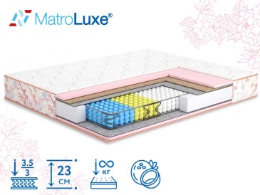 Ортопедичний матрац Камелія+кокос