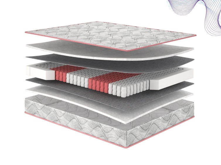 Ортопедичний матрац Кармін 2 