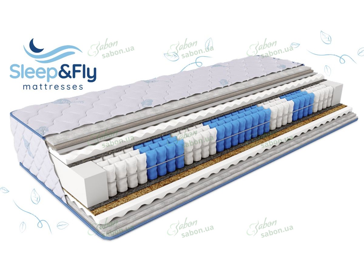 Ортопедический матрас Sleep&Fly Daily 2в1 SF