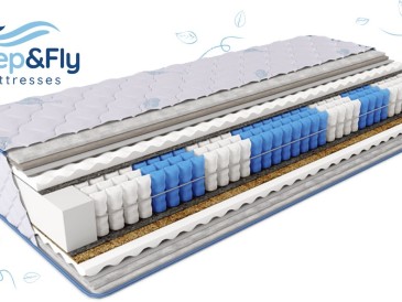Ортопедический матрас Sleep&Fly Daily 2в1 SF