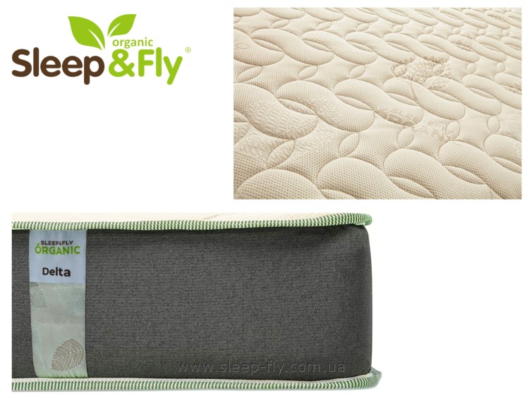 Ортопедический матрас Sleep&Fly Organic Delta 3 