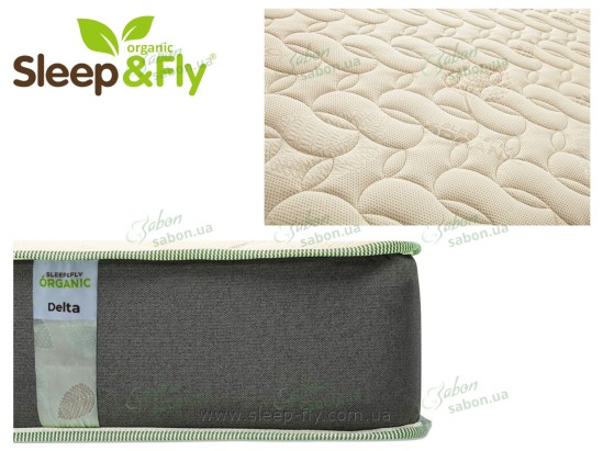 Ортопедический матрас Sleep&Fly Organic Delta 3 