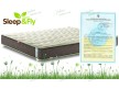 Ортопедичний матрац Sleep&Fly Organic Epsilon 12