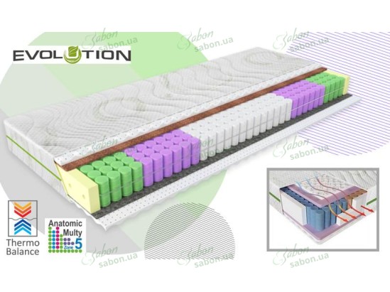 Ортопедический матрас Evolution Fantasy Duo 1