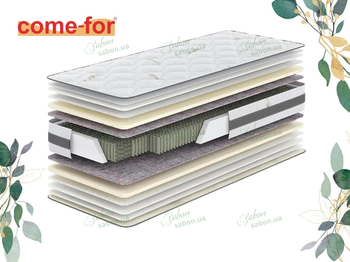 Ортопедичний матрац Aloe Vera Гевея