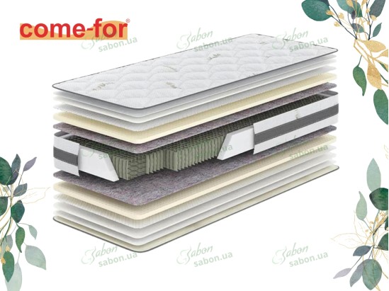 Ортопедический матрас Aloe Vera Гевея 1