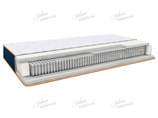 Ортопедический матрас Denim Indigo 1