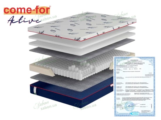 Ортопедический матрас Active Jump New 1