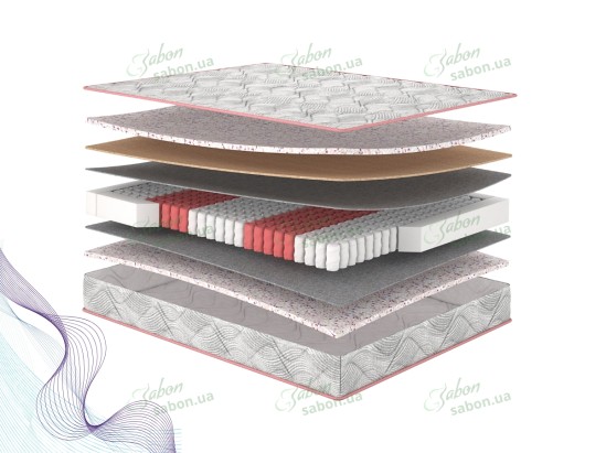 Ортопедический матрас Марсала 2 