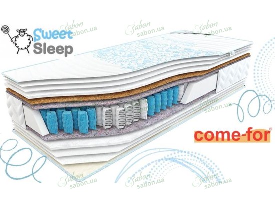 Ортопедический матрас Sweet Sleep Октава 1