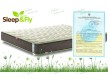 Ортопедичний матрац Sleep&Fly Organic Omega 12