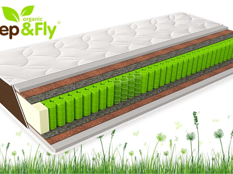 Ортопедический матрас Sleep&Fly Organic Omega 1
