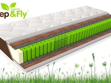 Ортопедичний матрац Sleep&Fly Organic Omega