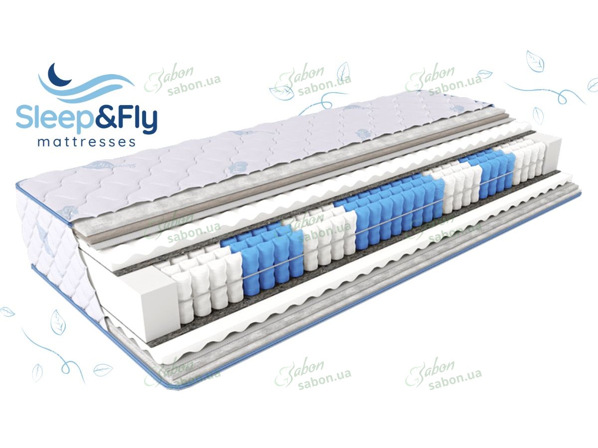 Ортопедический матрас Sleep&Fly Optima SF Ортопедический матрас Sleep&Fly Optima SF