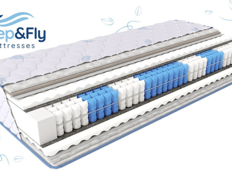 Ортопедический матрас Sleep&Fly Optima SF 1