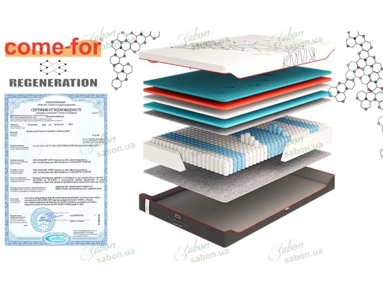 Ортопедический матрас R-2 1