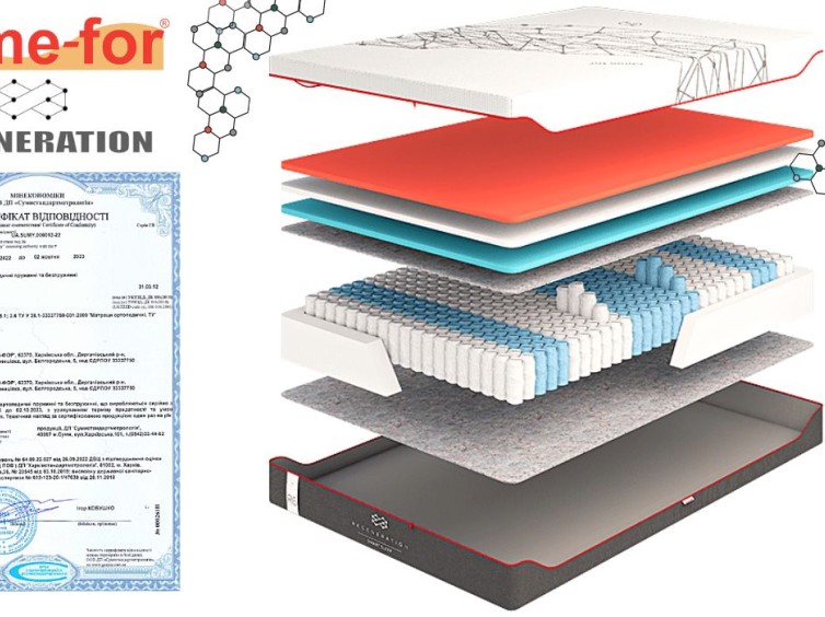 Ортопедичний матрац R-6 1
