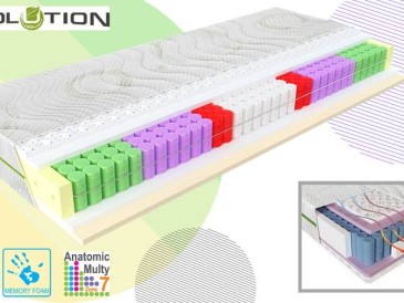 Ортопедичний матрас Evolution Relax Duo