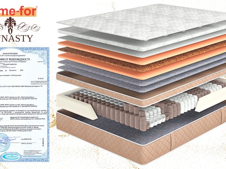 Ортопедический матрас Ротшильд Роял 1